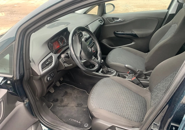 Opel Corsa cena 32900 przebieg: 46965, rok produkcji 2015 z Brodnica małe 407